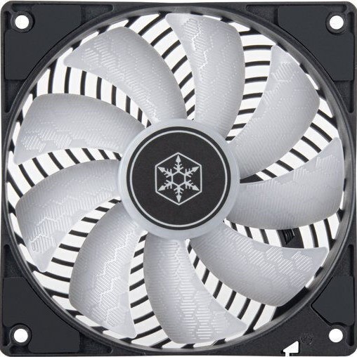Silverstone Air Penetrator 120SK ARGB Case Fan με Σύνδεση 4-Pin PWM