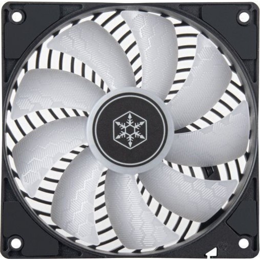 Silverstone Air Penetrator 120SK ARGB Case Fan με Σύνδεση 4-Pin PWM