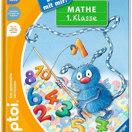 Tiptoi Lern Mit Mir Μαθηματικά 1η Τάξη