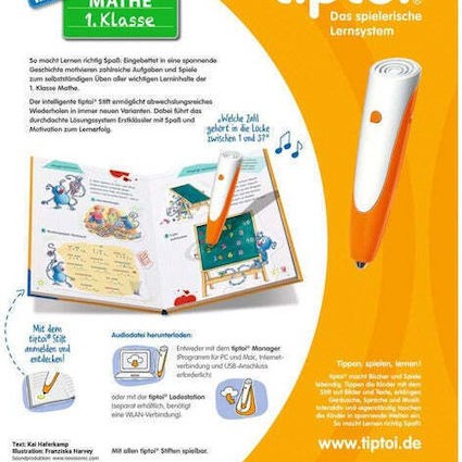 Tiptoi Lern Mit Mir Μαθηματικά 1η Τάξη