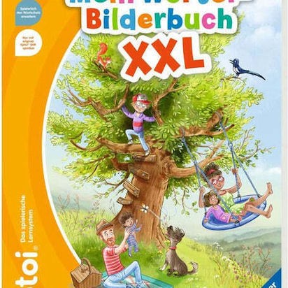 Ravensburger Tiptoi Γιγάντιο Λεξικό Εικόνων