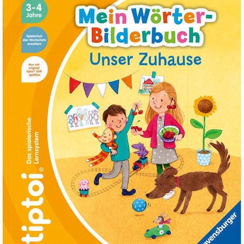 Tiptoi Mein Wörter-bilderbuch Unser Zuhause