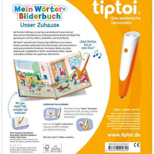 Tiptoi Mein Wörter-bilderbuch Unser Zuhause
