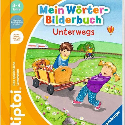 Tiptoi Mein Wörter-bilderbuch Unterwegs