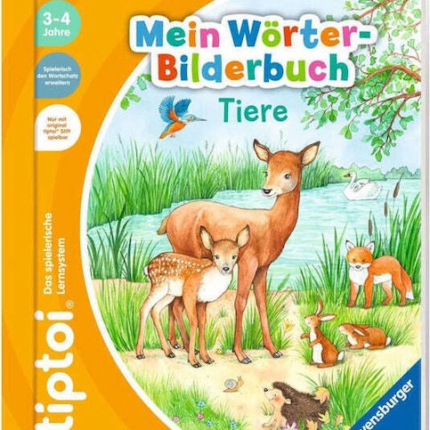Tiptoi Mein Wörter-bilderbuch Tiere