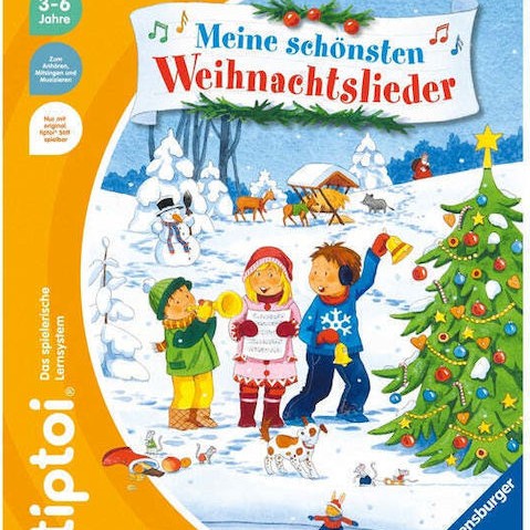 Tiptoi Τα Πιο Όμορφα Χριστουγεννιάτικα Τραγούδια