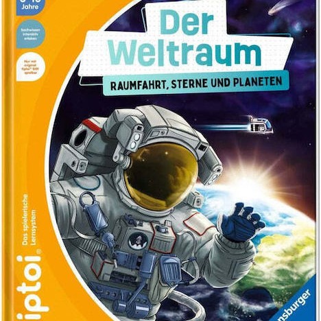 Tiptoi Der Weltraum Raumfahrt Sterne Und Planeten