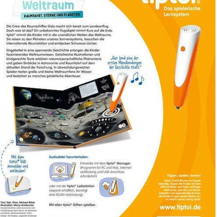 Tiptoi Der Weltraum Raumfahrt Sterne Und Planeten