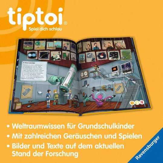 Tiptoi Der Weltraum Raumfahrt Sterne Und Planeten