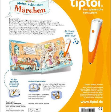 Tiptoi Τα Ομορφότερα