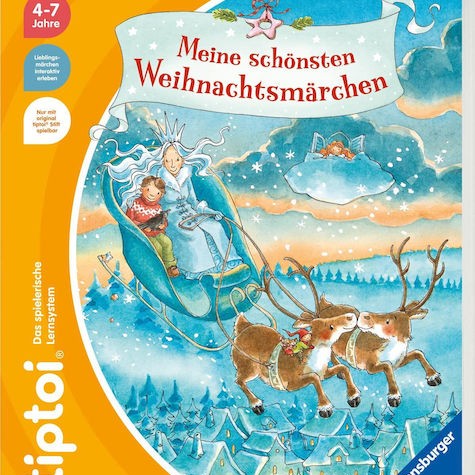 Tiptoi® My Most Beautiful Christmas Fairy Tales Christmas Book For Children From 4 Years Fairy Tale Books