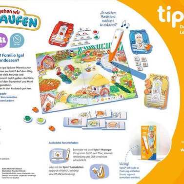 Ravensburger Tiptoi Εκπαιδευτικό Παιχνίδι Γνώσεων
