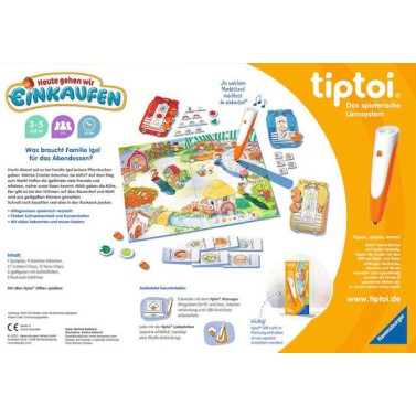 Ravensburger Tiptoi Εκπαιδευτικό Παιχνίδι Γνώσεων