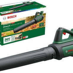 Bosch Φυσητήρας Χειρός 36V με 1 Μπαταρία 2Ah & Μέγιστη Ταχύτητα Αέρα 200km/h