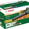 Bosch Φυσητήρας Χειρός 36V με 1 Μπαταρία 2Ah & Μέγιστη Ταχύτητα Αέρα 200km/h