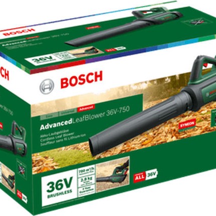 Bosch Φυσητήρας Χειρός Μπαταρίας Solo με Μέγιστη Ταχύτητα Αέρα 200km/h