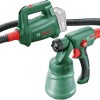 Bosch Ηλεκτρικό Πιστόλι Βαφής 18V Solo με Δοχείο 0.800lt