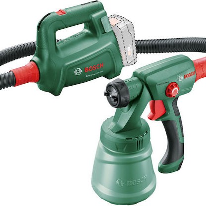 Bosch Ηλεκτρικό Πιστόλι Βαφής 18V Solo με Δοχείο 0.800lt
