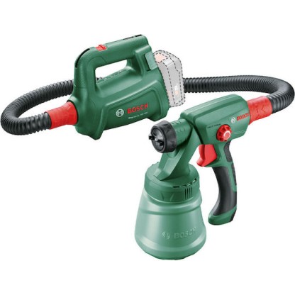 Bosch Ηλεκτρικό Πιστόλι Βαφής 18V Solo με Δοχείο 0.800lt