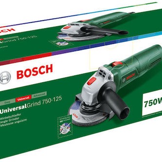 Bosch UniversalGrind Τροχός 125mm Ρεύματος 750W