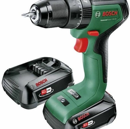 Bosch Universal Impact Κρουστικό Δραπανοκατσάβιδο Μπαταρίας Brushless 18V 1x2Ah