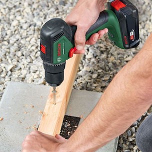 Bosch Universal Impact Κρουστικό Δραπανοκατσάβιδο Μπαταρίας Brushless 18V 1x2Ah