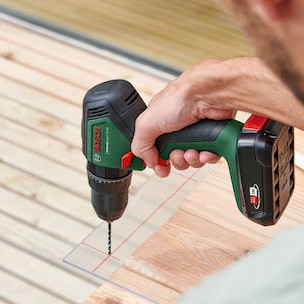 Bosch Universal Impact Κρουστικό Δραπανοκατσάβιδο Μπαταρίας Brushless 18V 1x2Ah