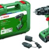 Bosch Universal Impact Κρουστικό Δραπανοκατσάβιδο Μπαταρίας Brushless 18V 1x2Ah
