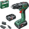 Bosch Universal Impact 18V-60 Κρουστικό Δραπανοκατσάβιδο Μπαταρίας Brushless 18V 2x2Ah