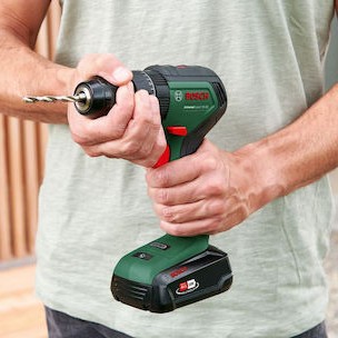 Bosch Universal Impact 18V-60 Κρουστικό Δραπανοκατσάβιδο Μπαταρίας Brushless 18V 2x2Ah