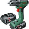 Bosch Universal Impact 18V-60 Κρουστικό Δραπανοκατσάβιδο Μπαταρίας Brushless 18V 2x2Ah