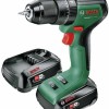 Bosch Universal Impact 18V-60 Κρουστικό Δραπανοκατσάβιδο Μπαταρίας Brushless 18V 2x2Ah