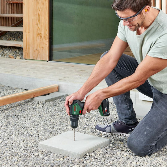 Bosch Universal Impact 18V-60 Κρουστικό Δραπανοκατσάβιδο Μπαταρίας Brushless 18V 2x2Ah