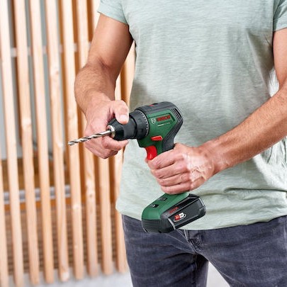 Bosch UniversalDrill 18V-60 Δραπανοκατσάβιδο Μπαταρίας Solo Brushless 18V