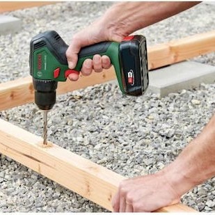 Bosch Universaldrill Brushless Δραπανοκατσάβιδο Μπαταρίας Brushless 18V 1x1.5Ah