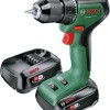 Bosch Universal Drill 18V-60 Δραπανοκατσάβιδο Μπαταρίας Brushless 18V 2x2Ah