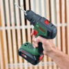 Bosch Universal Drill 18V-60 Δραπανοκατσάβιδο Μπαταρίας Brushless 18V 2x2Ah