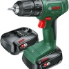 Bosch EasyDrill 18V-40 Κατσαβίδι Μπαταρίας Brushless 18V 2x2Ah