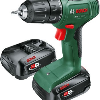 Bosch EasyDrill 18V-40 Κατσαβίδι Μπαταρίας Brushless 18V 2x2Ah