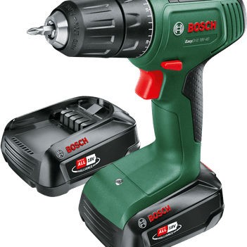 Bosch EasyDrill 18V-40 Κατσαβίδι Μπαταρίας Brushless 18V 2x2Ah