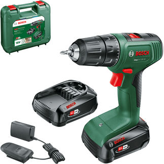 Bosch EasyDrill 18V-40 Κατσαβίδι Μπαταρίας Brushless 18V 2x2Ah