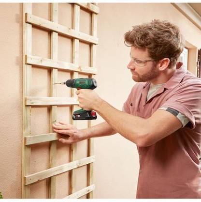 Bosch EasyDrill 18V-40 Κατσαβίδι Μπαταρίας Brushless 18V 2x2Ah