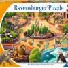 Παιδικό Puzzle Ζωολογικός Κήπος 24pcs για 3+ Ετών Ravensburger