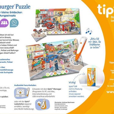 Παιδικό Puzzle για 3+ Ετών 24pcs Ravensburger