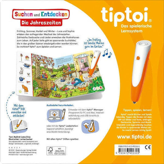 Tiptoi Suchen Und Entdecken Οι Χειμώνες