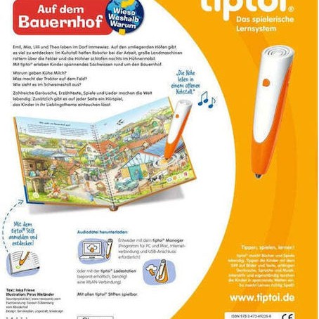 Tiptoi Wieso Weshalb Warum Στο Αγρόκτημα