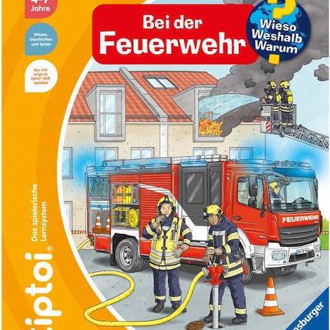 Tiptoi Wieso Weshalb Warum Στη Πυροσβεστική