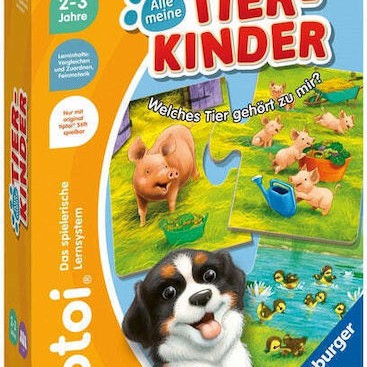 Επιτραπέζιο Παιχνίδι για 2-3 Παίκτες 3+ Ετών Ravensburger