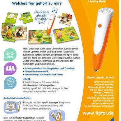 Επιτραπέζιο Παιχνίδι για 2-3 Παίκτες 3+ Ετών Ravensburger