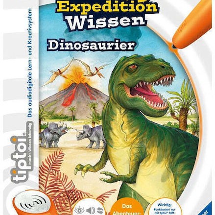 Tiptoi Expedition Wissen